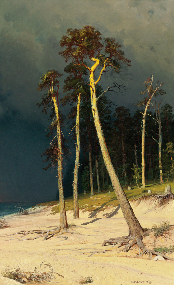  伊凡·伊凡诺维奇·希施金 Ivan I. Shishkin —— Ivan Shishkin-045